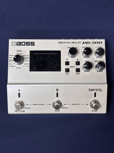 BOSS DD-500 Digital Delay | Long & McQuade