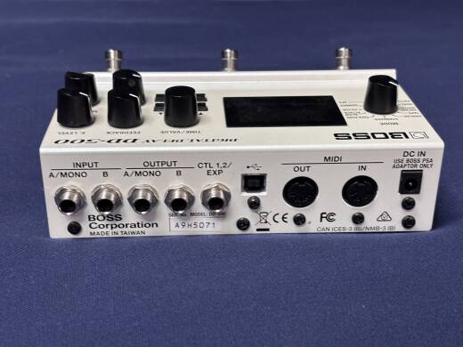 BOSS DD-500 Digital Delay | Long & McQuade