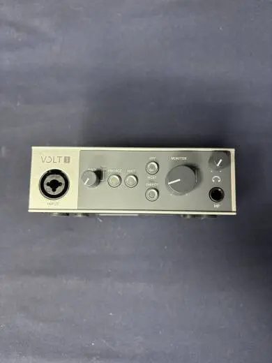 Store Special Product - Universal Audio - UA-VOLT1