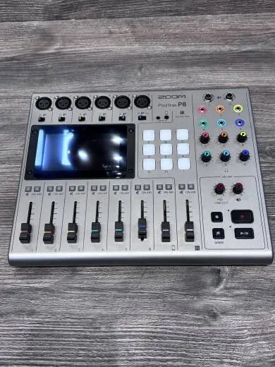 Zoom - PODTRAK P8