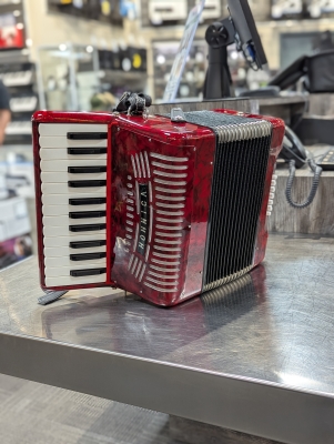 Store Special Product - Hohner - 1303-RED 26 Key Accordion