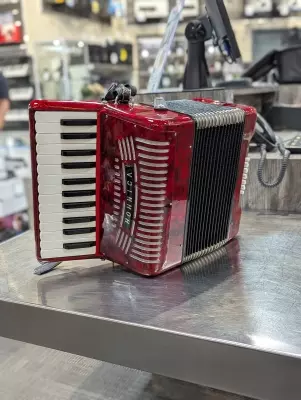 Hohner - 1303-RED 26 Key Accordion