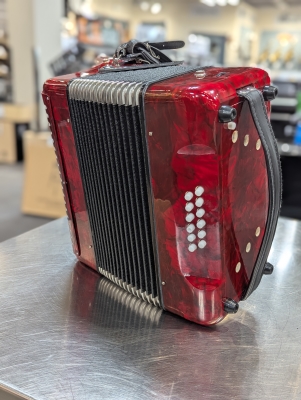 Store Special Product - Hohner - 1303-RED 26 Key Accordion