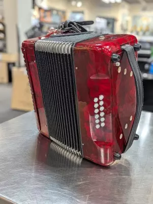 Hohner - 1303-RED 26 Key Accordion 2