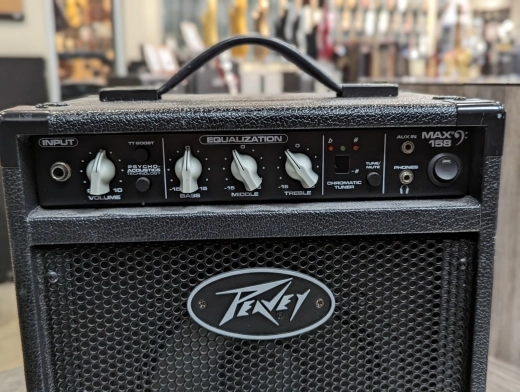 Peavey Max 158 Bass Amp 2