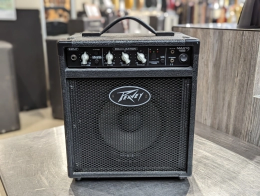 Peavey Max 158 Bass Amp