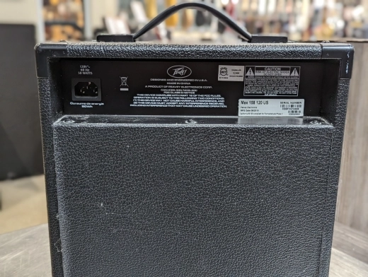 Peavey Max 158 Bass Amp 3