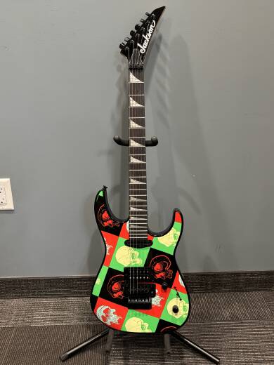 Jackson Guitars X Series Dinky DK1A, Amaranth Fingerboard - Warhol