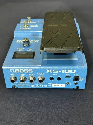 BOSS - XS-100 2