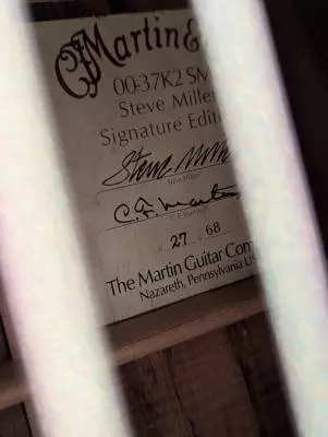 Martin 00-37K2 Steve Miller 2