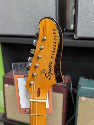 Squier - Starcaster Walnut 3