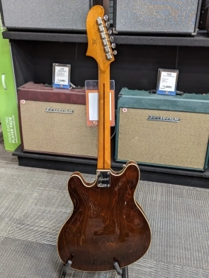 Squier - Starcaster Walnut 4