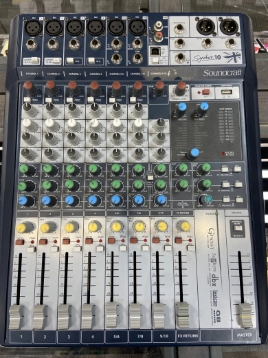 Soundcraft - SIGNATURE 10