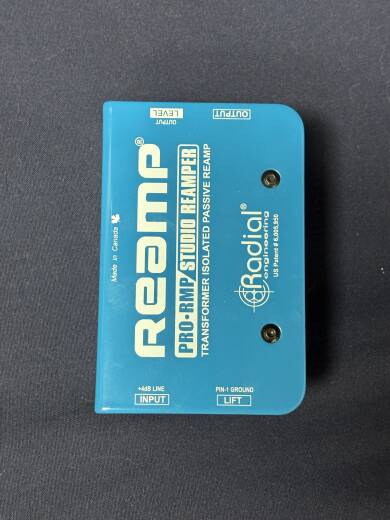 Radial Pro RMP Passive Re-amping Device W/Custom Xfm