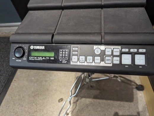 Yamaha - DTXM12 Multi Pad 4