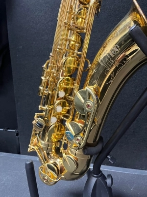 YAMAHA INTERMEDIATE T/SAX F# KEY LACQUER 2