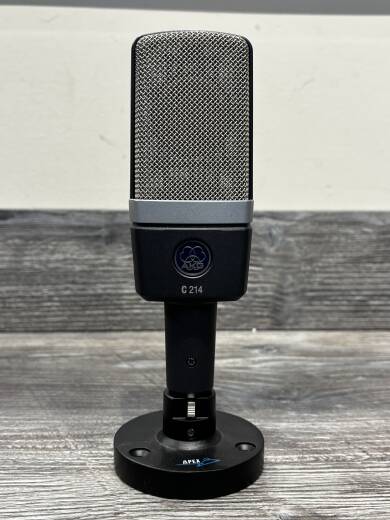 AKG C214 - Cardioid Condenser | Long & McQuade