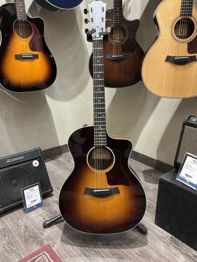 Taylor Guitars - 214CE-SB DLX
