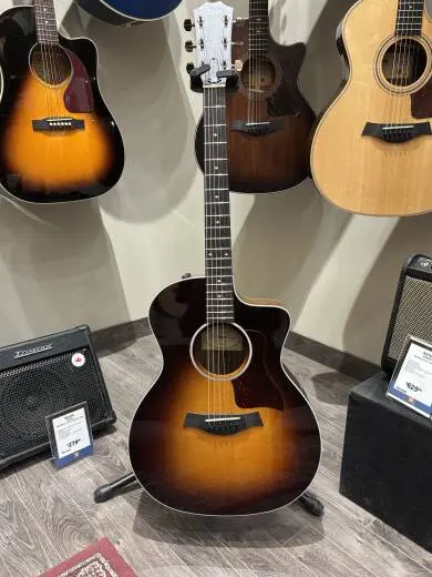 Taylor Guitars - 214CE-SB DLX
