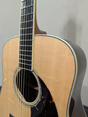 Morgan Dreadnought Brazilian Rosewood 3