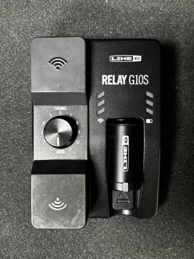 Line 6 G10S Stompbox Plug-and-Play Guitar Wireless System