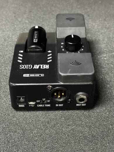 poi：Line6 Relay G10S Wireless System Line 6 G10S Stompbox Plug-and-Play Guitar Wireless System
