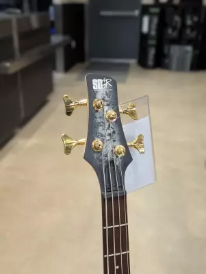 Ibanez - SR4 BLACK ICE FROZEN MATTE 2