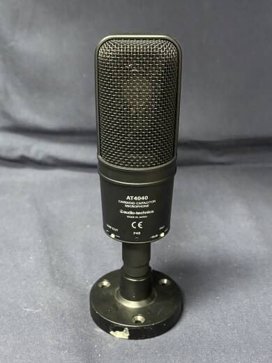 Audio-Technica AT4040 Condenser Microphone | Long & McQuade