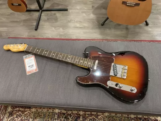 FENDER AM PRO II TELE LH RW 3TSB W/C