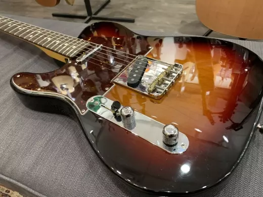FENDER AM PRO II TELE LH RW 3TSB W/C 2