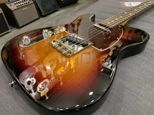 FENDER AM PRO II TELE LH RW 3TSB W/C 3