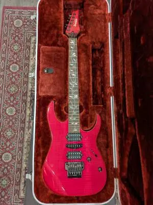 IBANEZ J CUSTOM IRG8470 NUDE PINK