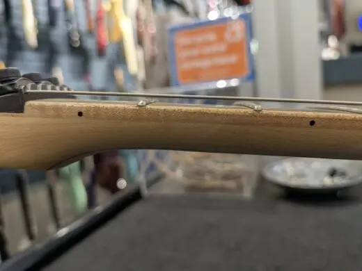 IBANEZ J CUSTOM IRG8470 NUDE PINK 2