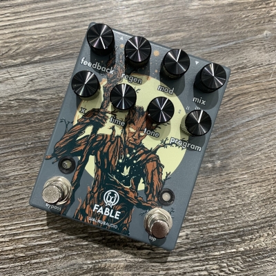 Walrus Audio Fable Granular Soundscape Generator Pedal