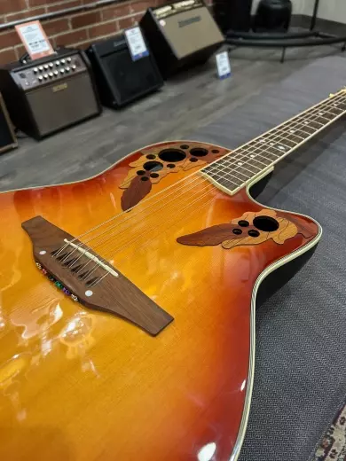 OVATION CELEBRITY DLX 12-STR AC/EL (4,5) 2