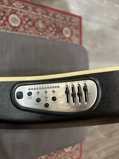 OVATION CELEBRITY DLX 12-STR AC/EL (4,5) 2