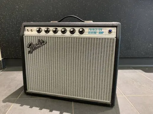 FENDER 68 CUSTOM PRINCETON REVERB