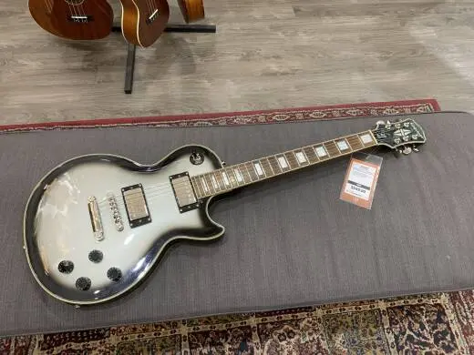 EPI LP CUSTOM PRO SILVER BURST