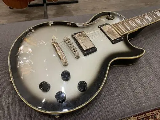 EPI LP CUSTOM PRO SILVER BURST 2