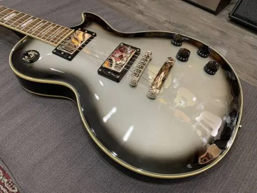 EPI LP CUSTOM PRO SILVER BURST 2