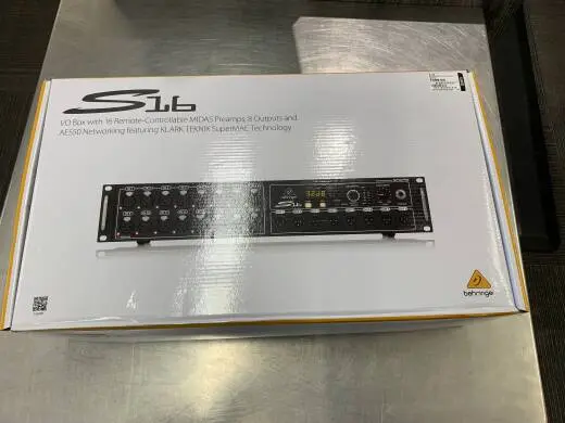 Behringer - S 16