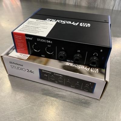 STUDIO 24C AUDIO INTERFACE 2