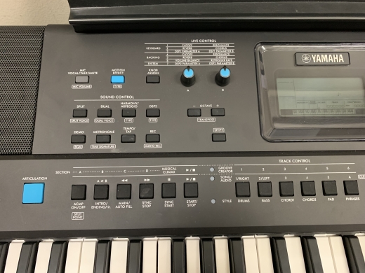 Yamaha - PSRE473 2
