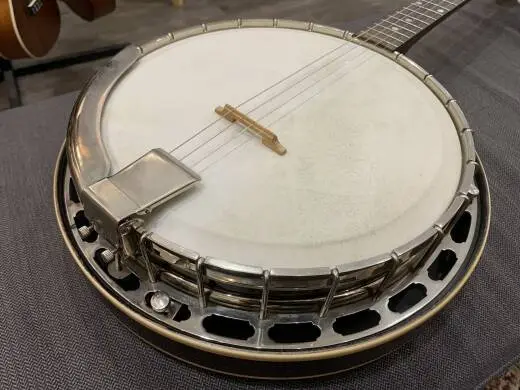 Gibson TB-100 Tenor Banjo (early 50's) 2
