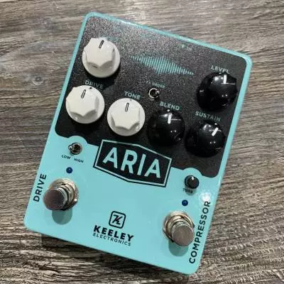 KEELEY ARIA COMPRESSOR DRIVER