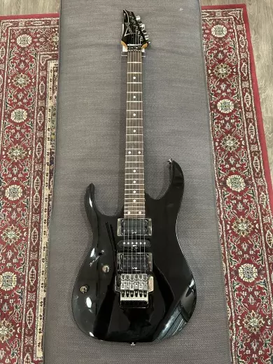 IBANEZ LEFT HANDED GUITAR BASSWOOD (JB)