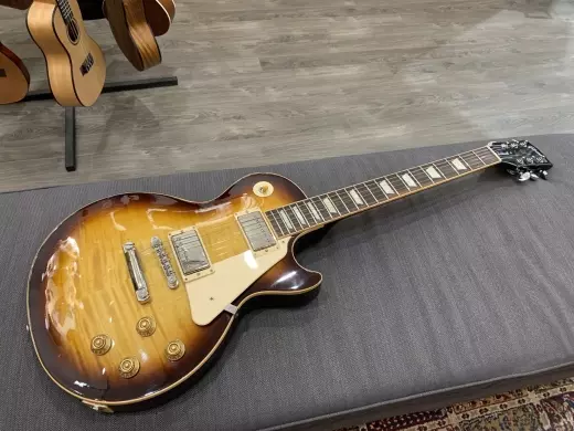 GIBSON 2018 LP TRADITIONAL TOBACCO BURST