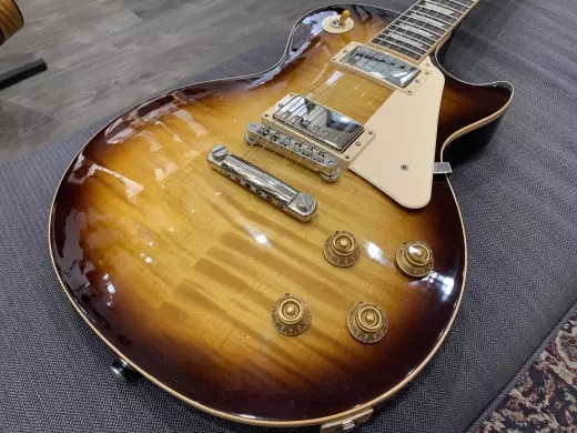 GIBSON 2018 LP TRADITIONAL TOBACCO BURST 2