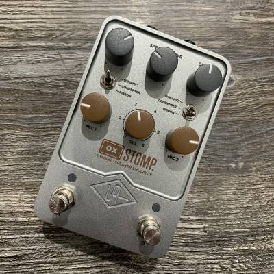ギター UAFX OX Stomp. Dynamic Speaker Emulator Universal Audio OX Stomp Dynamic Speaker Emulator Pedal