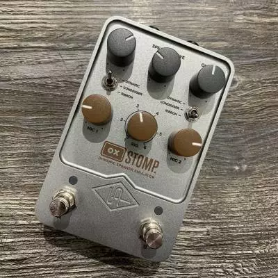 UA OX STOMP DYNAMIC SPEAKER EMULATOR